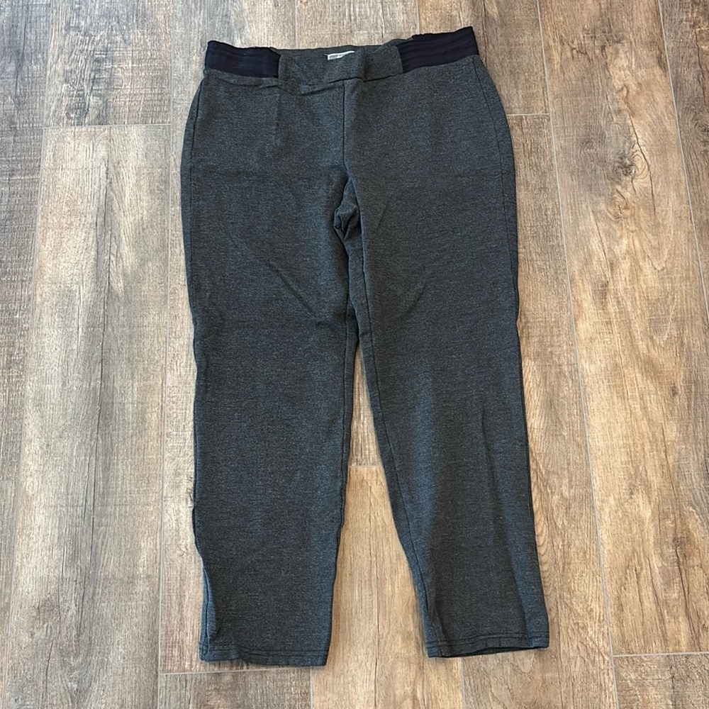 JM‎ Collection Women’s Gray Stretch Pants Size L